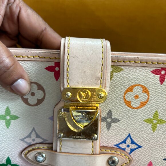 Louis Vuitton Multicolore Shirley Pochette - Picture 7 of 14